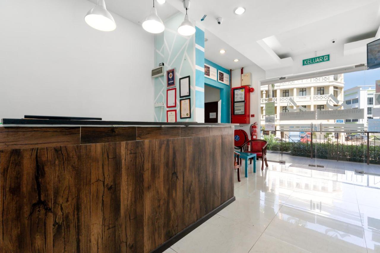 Mihrab Hotel بوتراجايا المظهر الخارجي الصورة