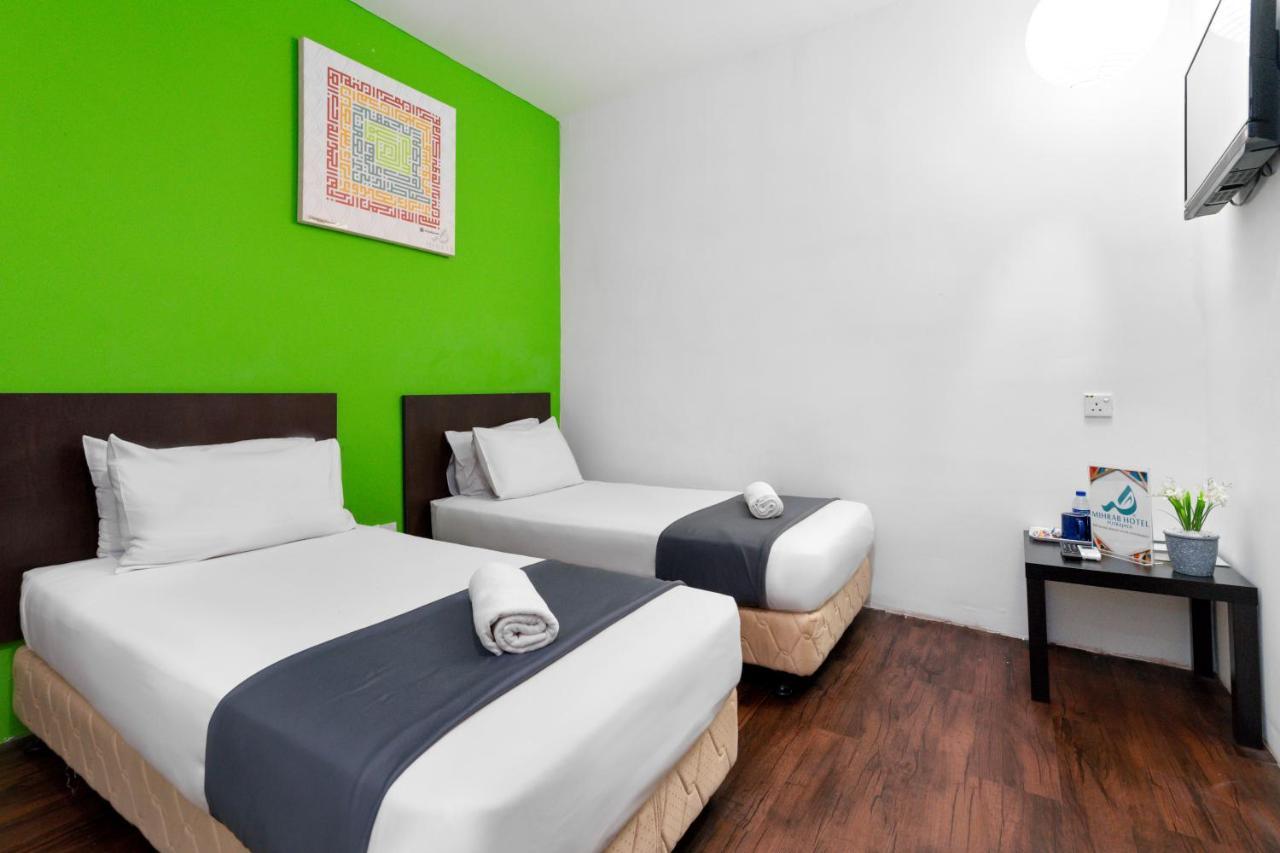 Mihrab Hotel بوتراجايا المظهر الخارجي الصورة